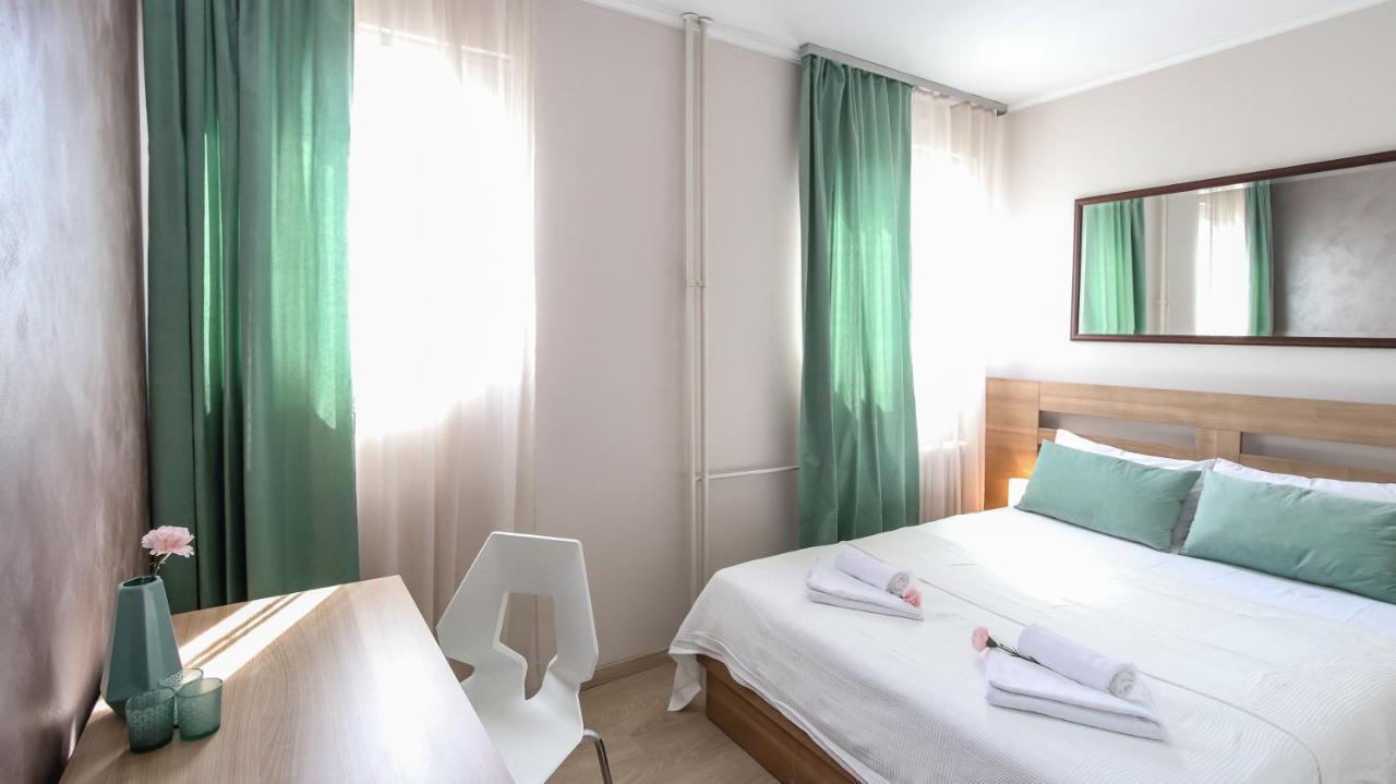 Delta City New Belgrade Apartment Free Public Parking Exteriör bild