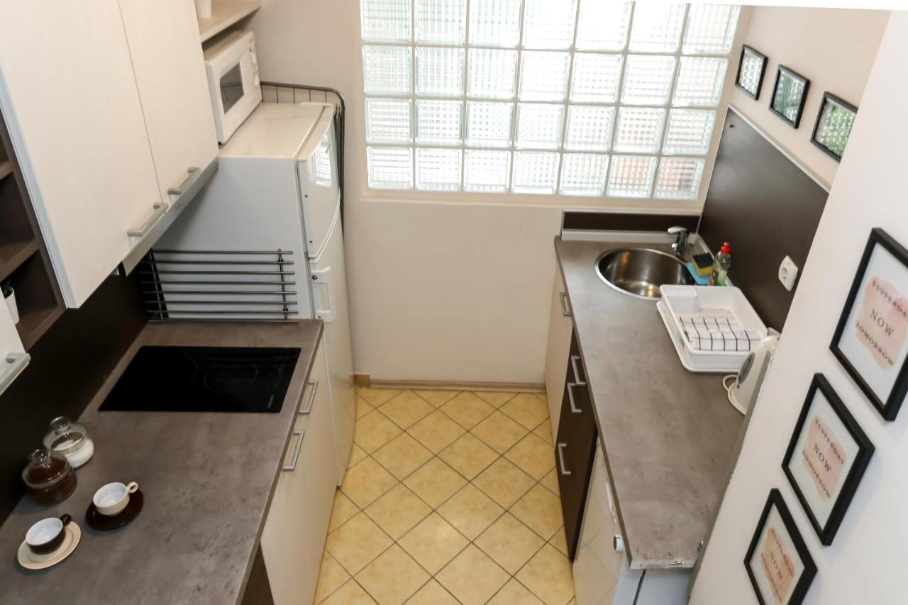 Delta City New Belgrade Apartment Free Public Parking Exteriör bild