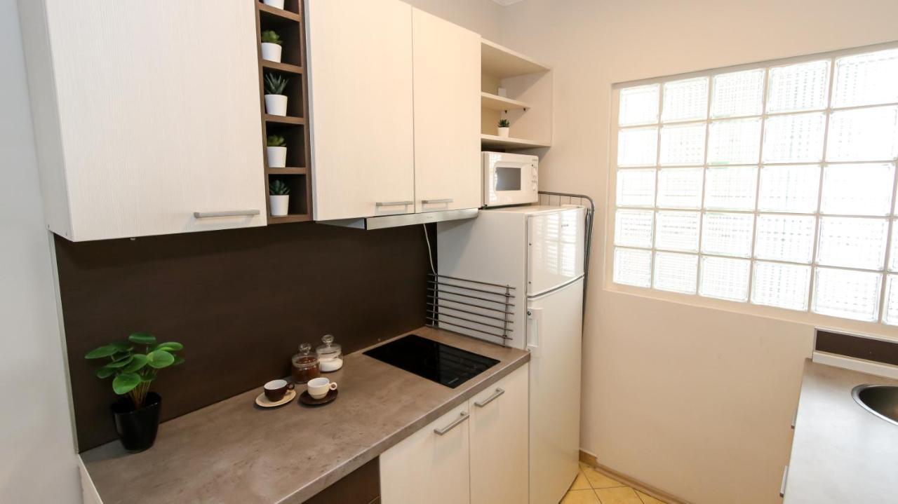 Delta City New Belgrade Apartment Free Public Parking Exteriör bild